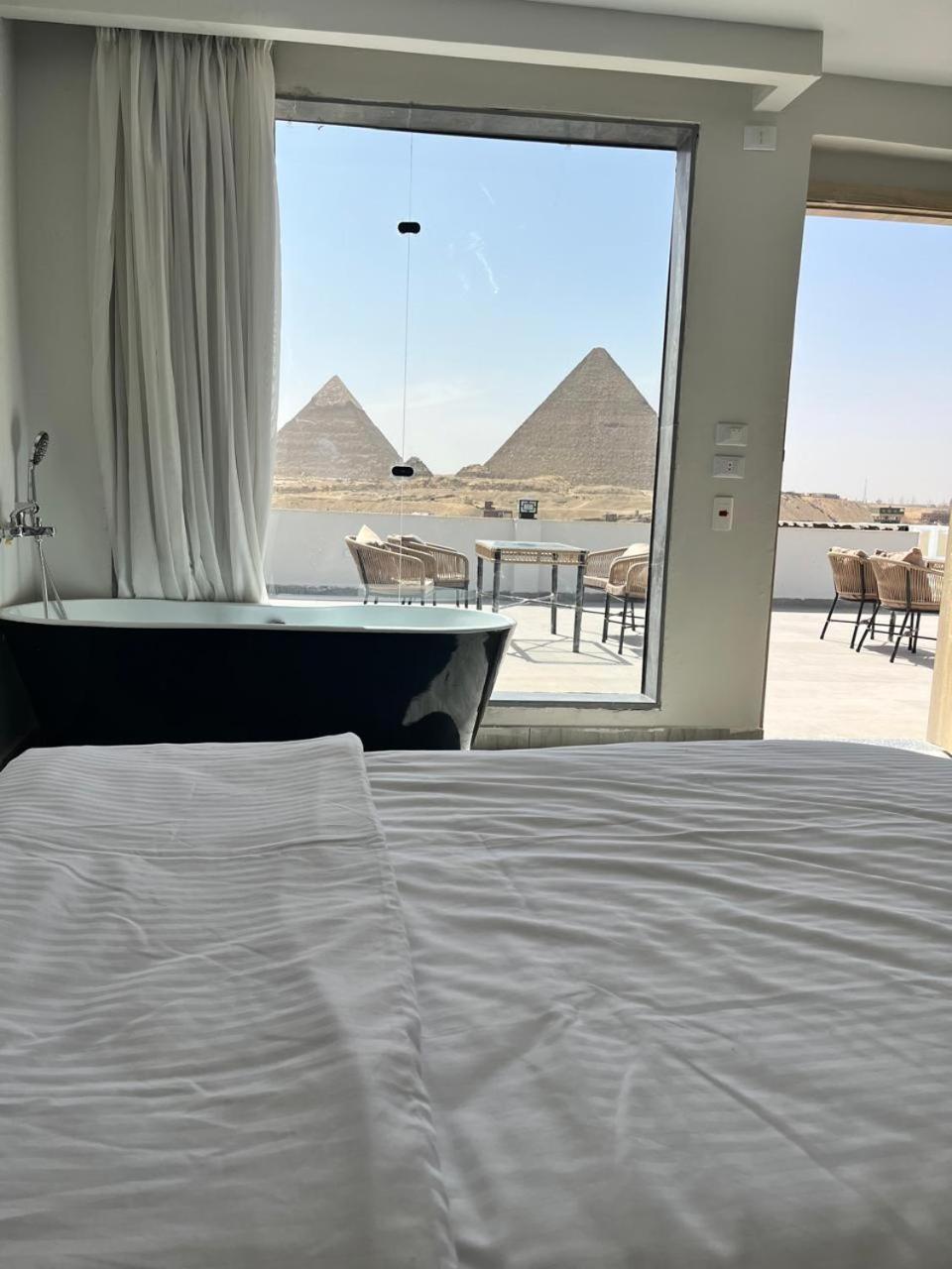 Pyramid Hotel Nazlat as Sammān Dış mekan fotoğraf